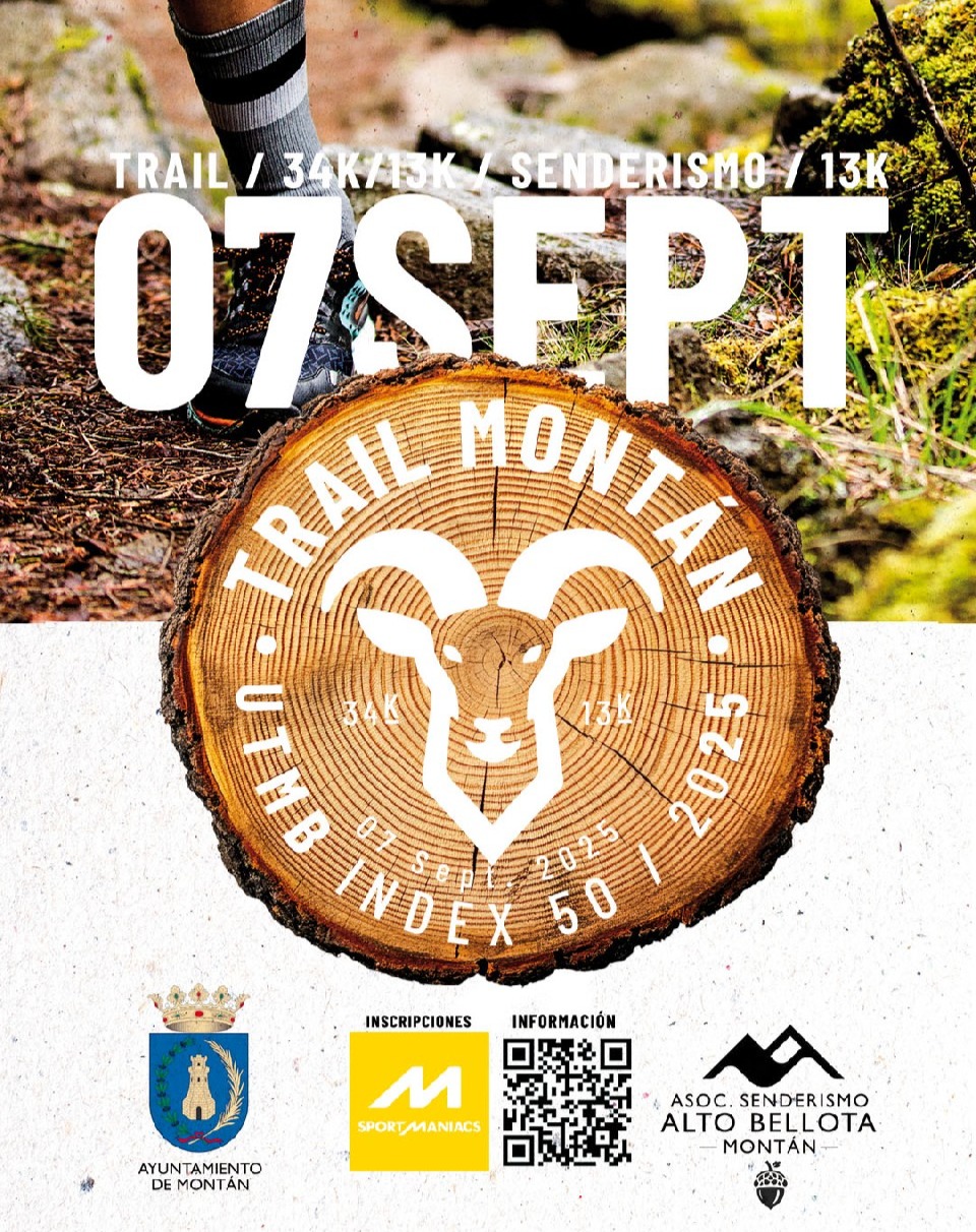 Trail Montán