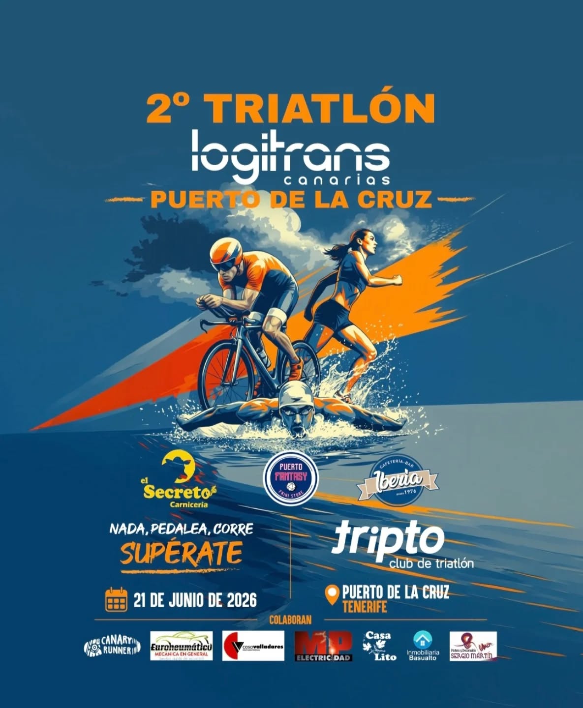 Triatlón Puerto de la Cruz