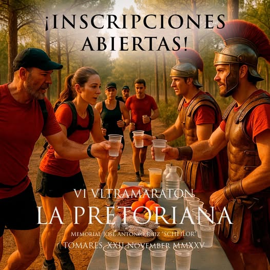 Ultramaraton La Pretoriana