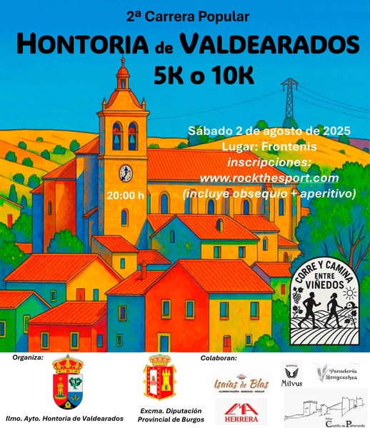 Carrera Popular Hontoria de Valdearados
