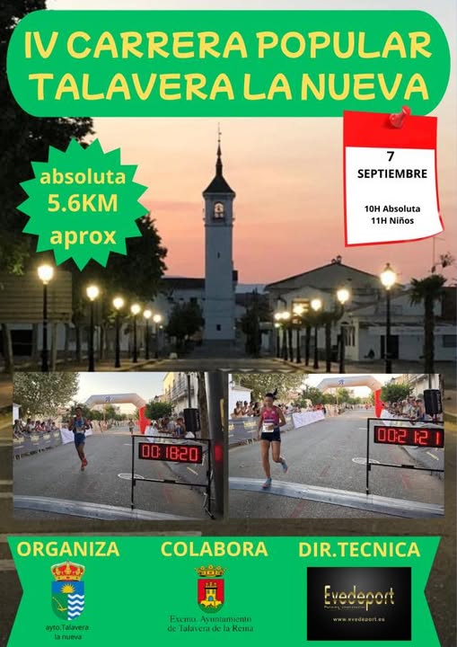 Carrera Popular Talavera la Nueva
