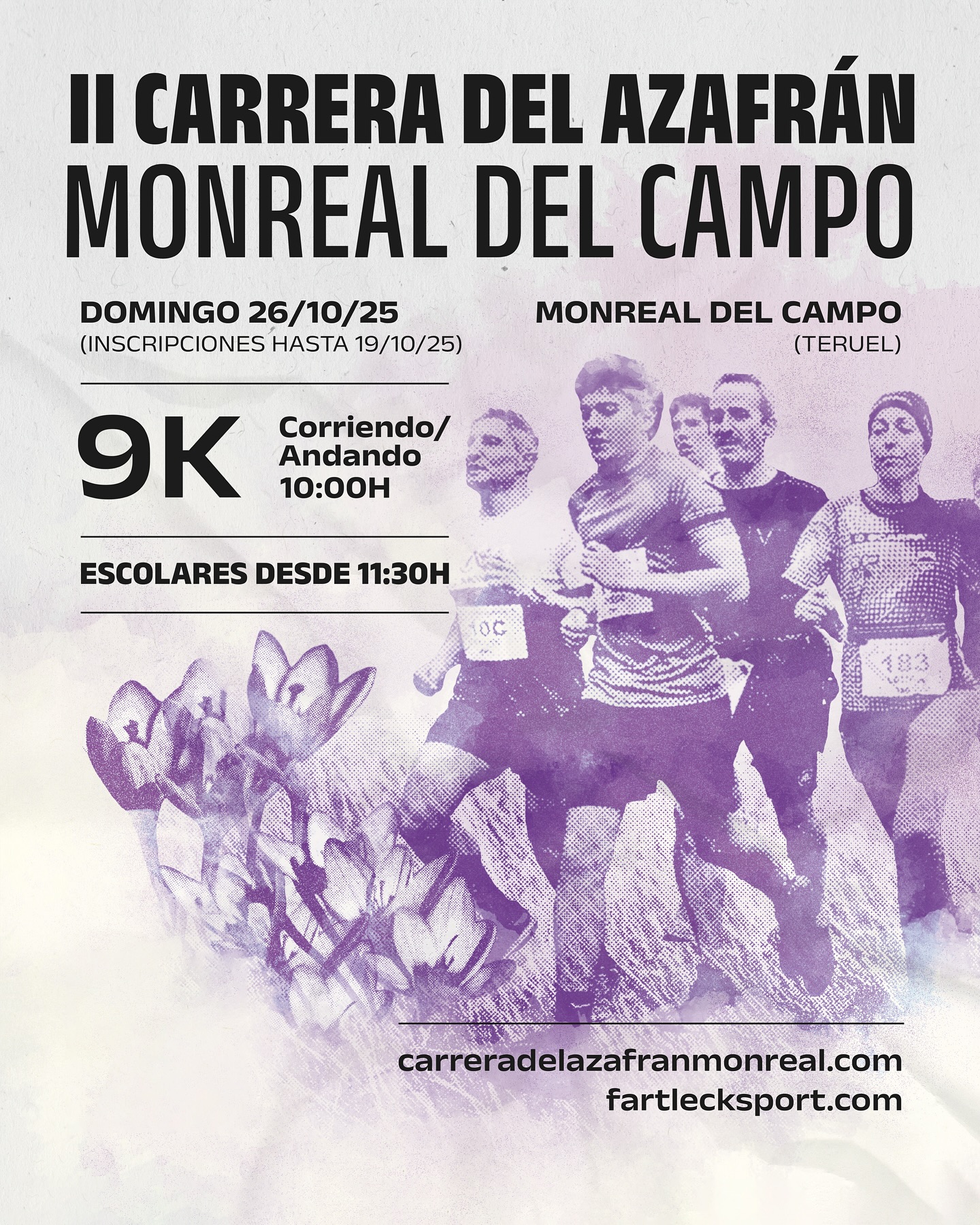 Carrera del Azafrán Monreal del Campo