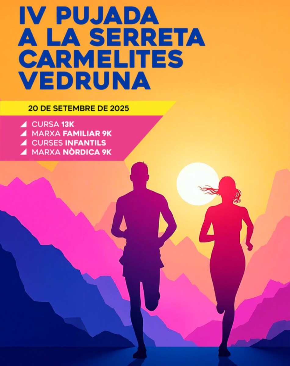 Pujada a la Serreta Carmelites Vedruna