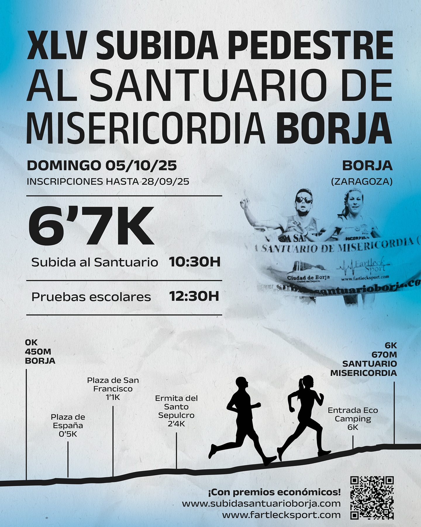 Subida Pedestre al Santuario de Misericordia Borja