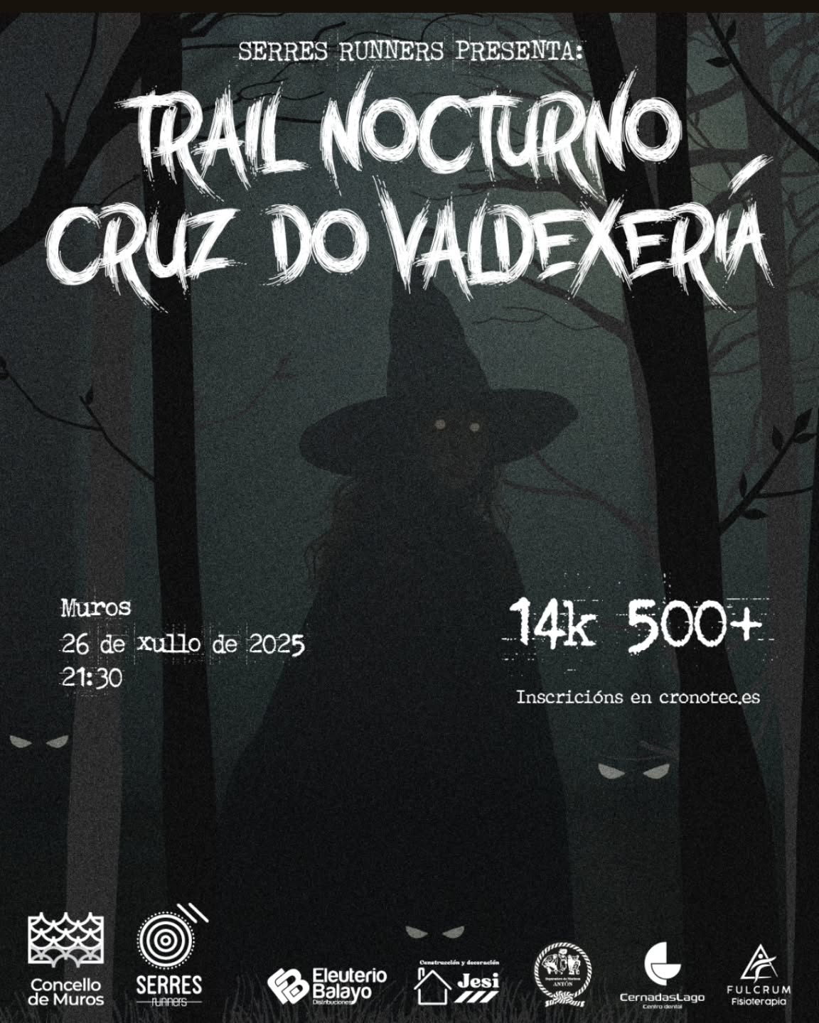 Trail Nocturno Cruz Do Valdexería