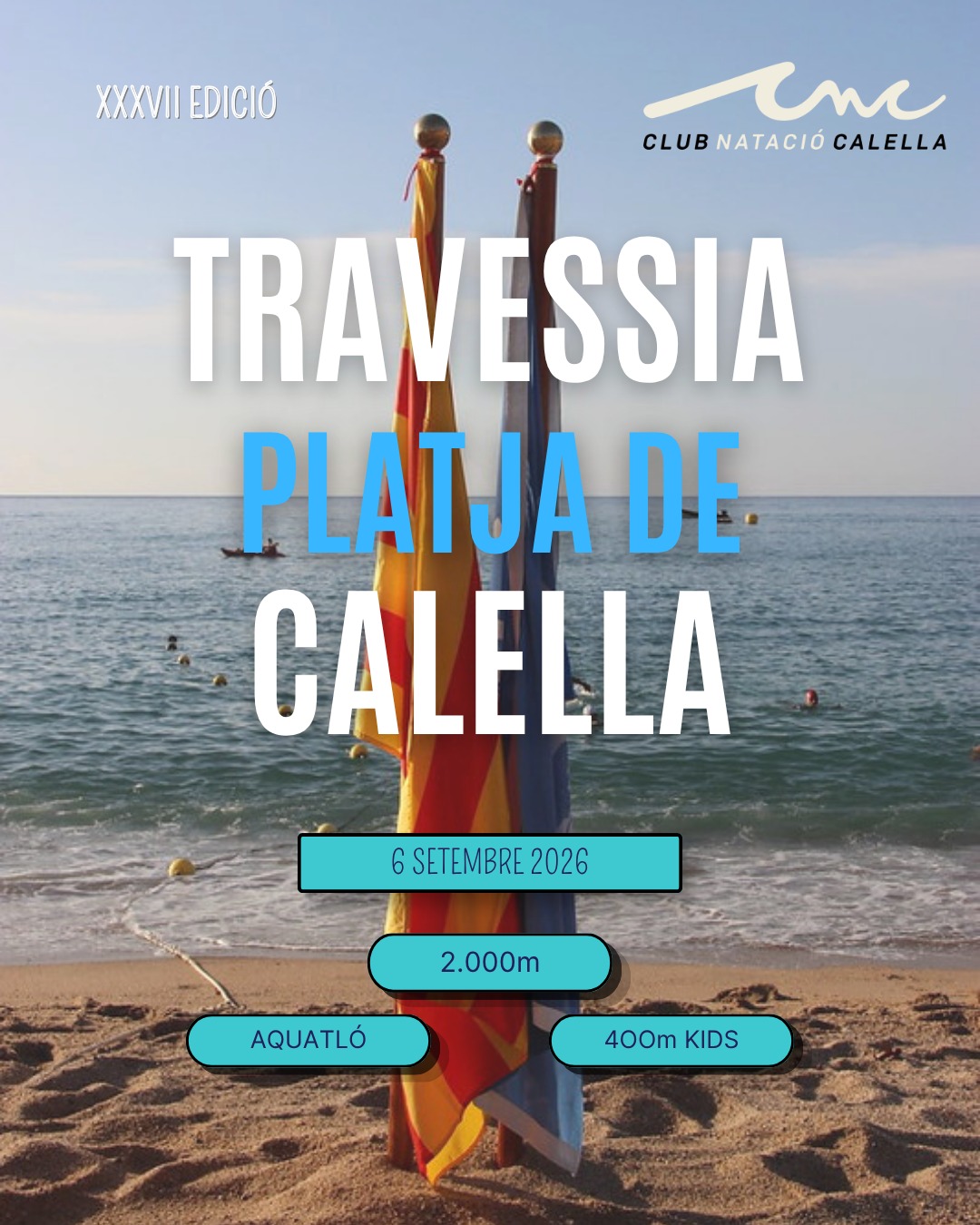 Travesía y Aquatlón Popular de la Playa de Calella