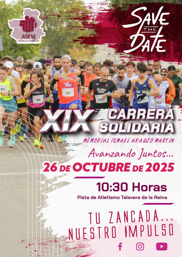 Carrera Solidaria a Favor del ASEM