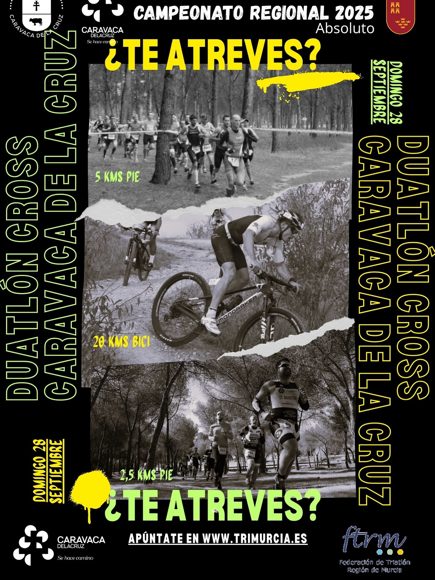 Duatlón Cross Caravaca de la Cruz