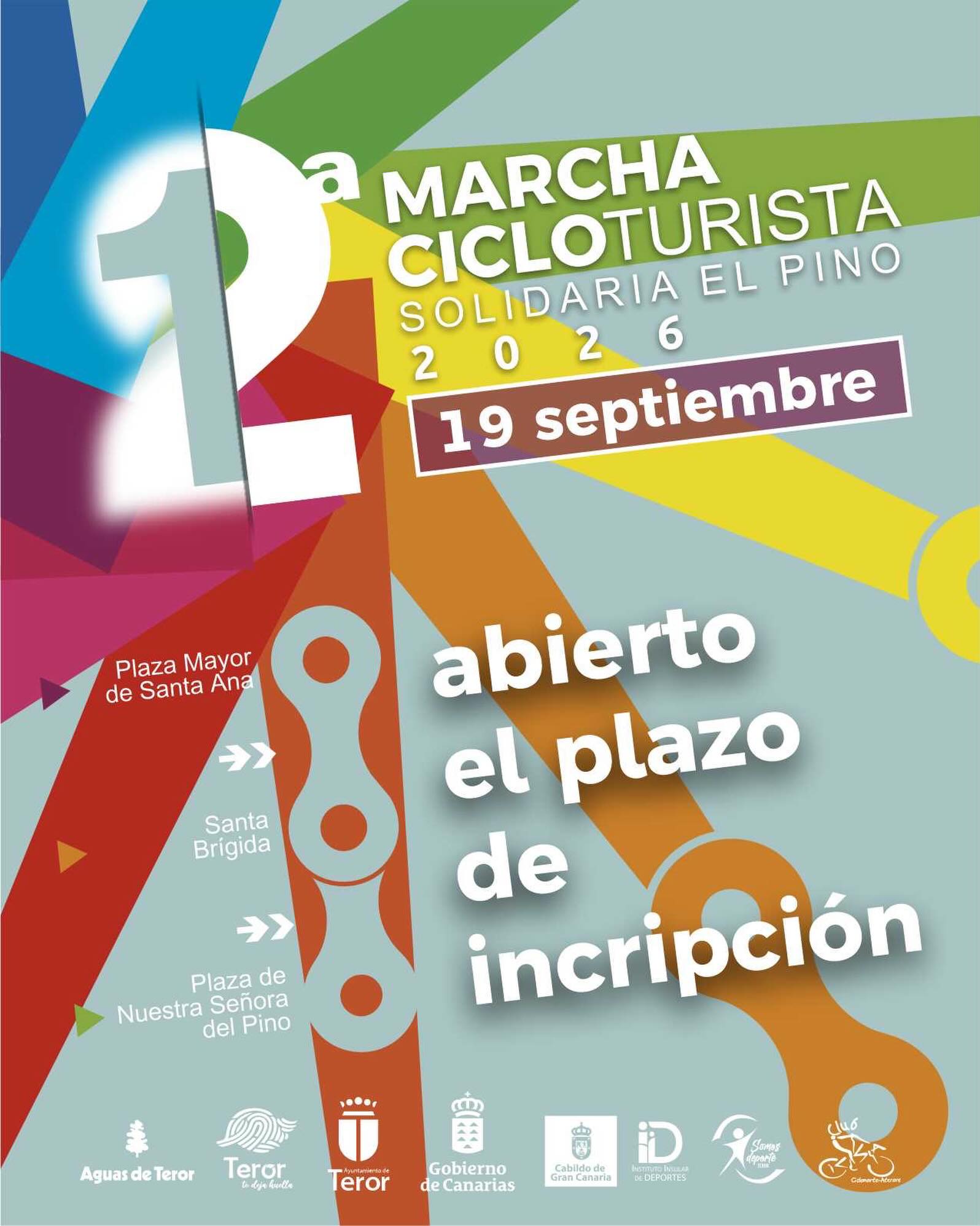 Marcha Cicloturista Solidaria el Pino