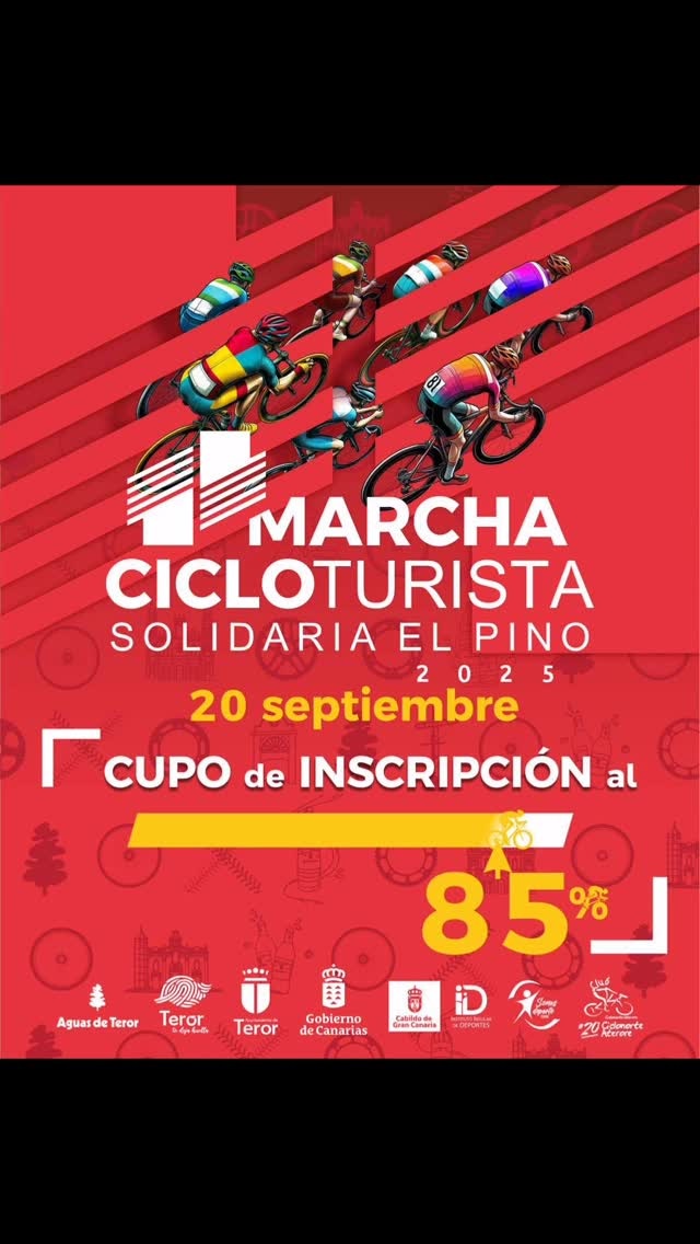 Marcha Cicloturista Solidaria el Pino