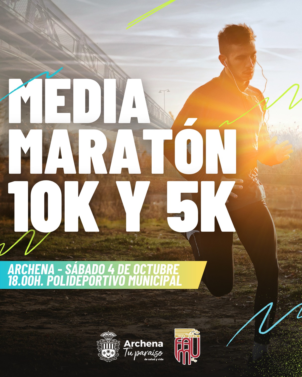 Media Maratón 10 y 5k Archena