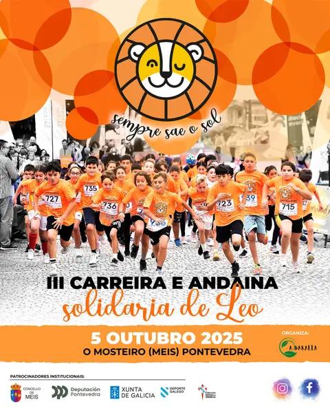 Carreira e Andaina Solidaria de Leo