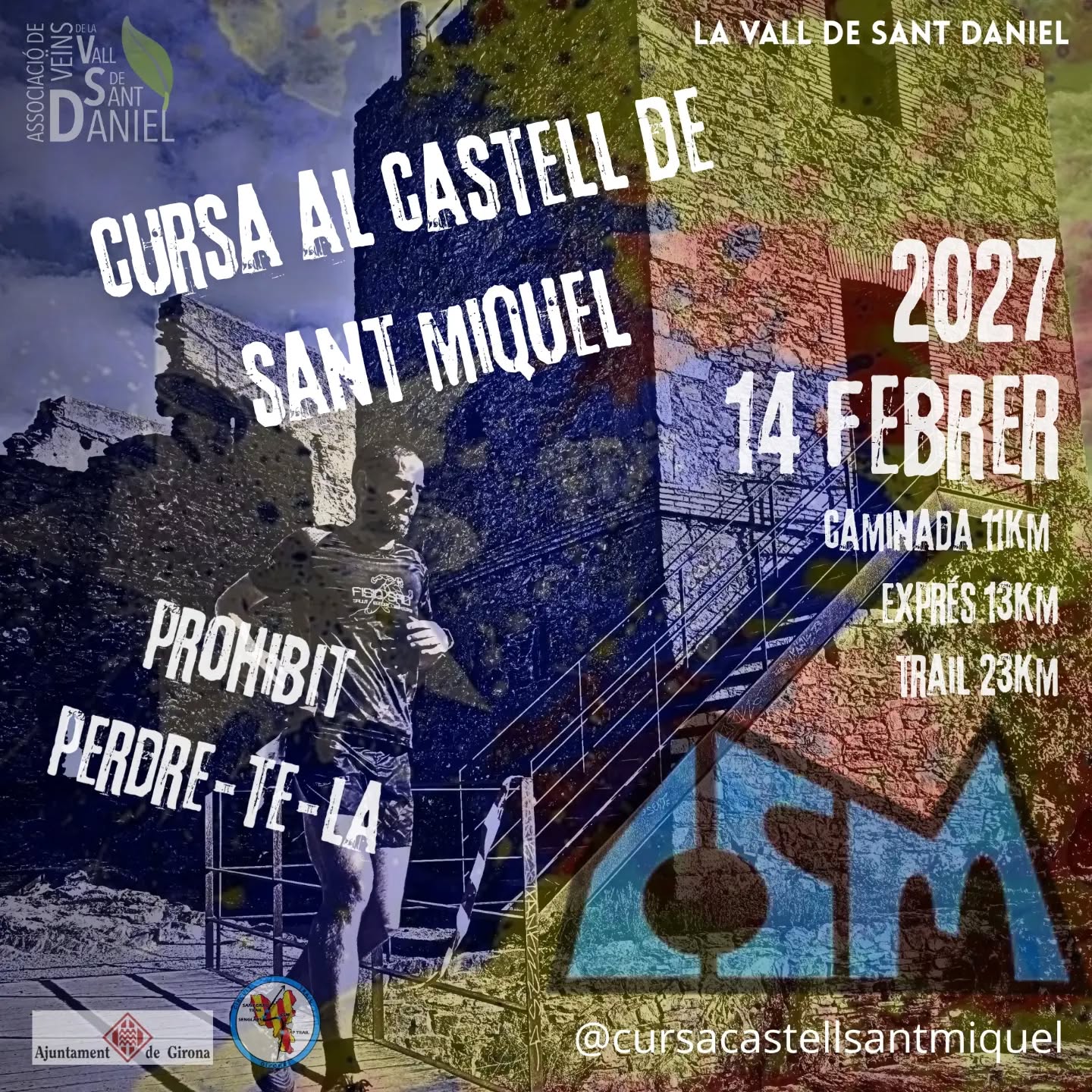 Cursa al Castell de Sant Miquel