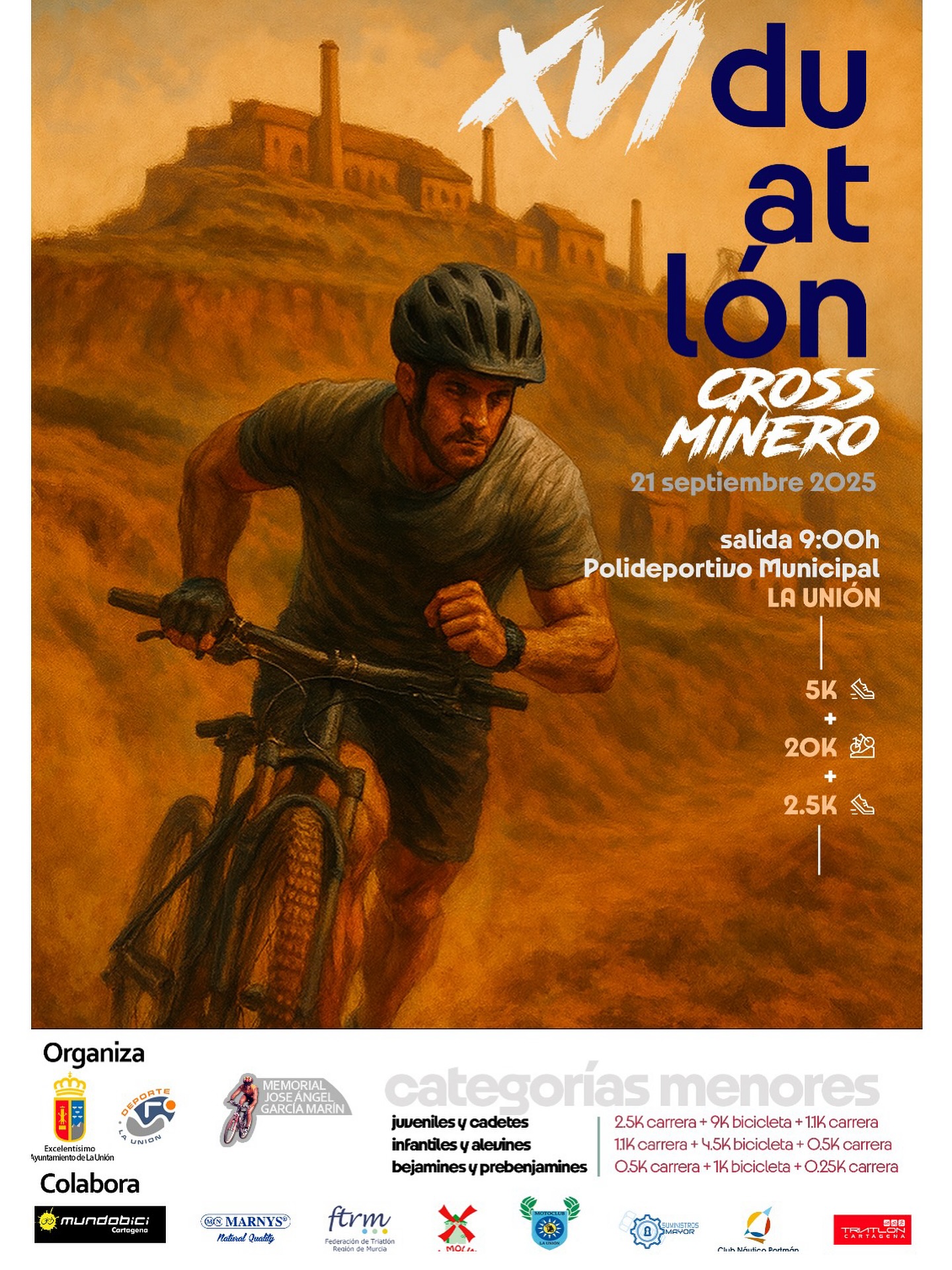 Duatlón Cross Minero