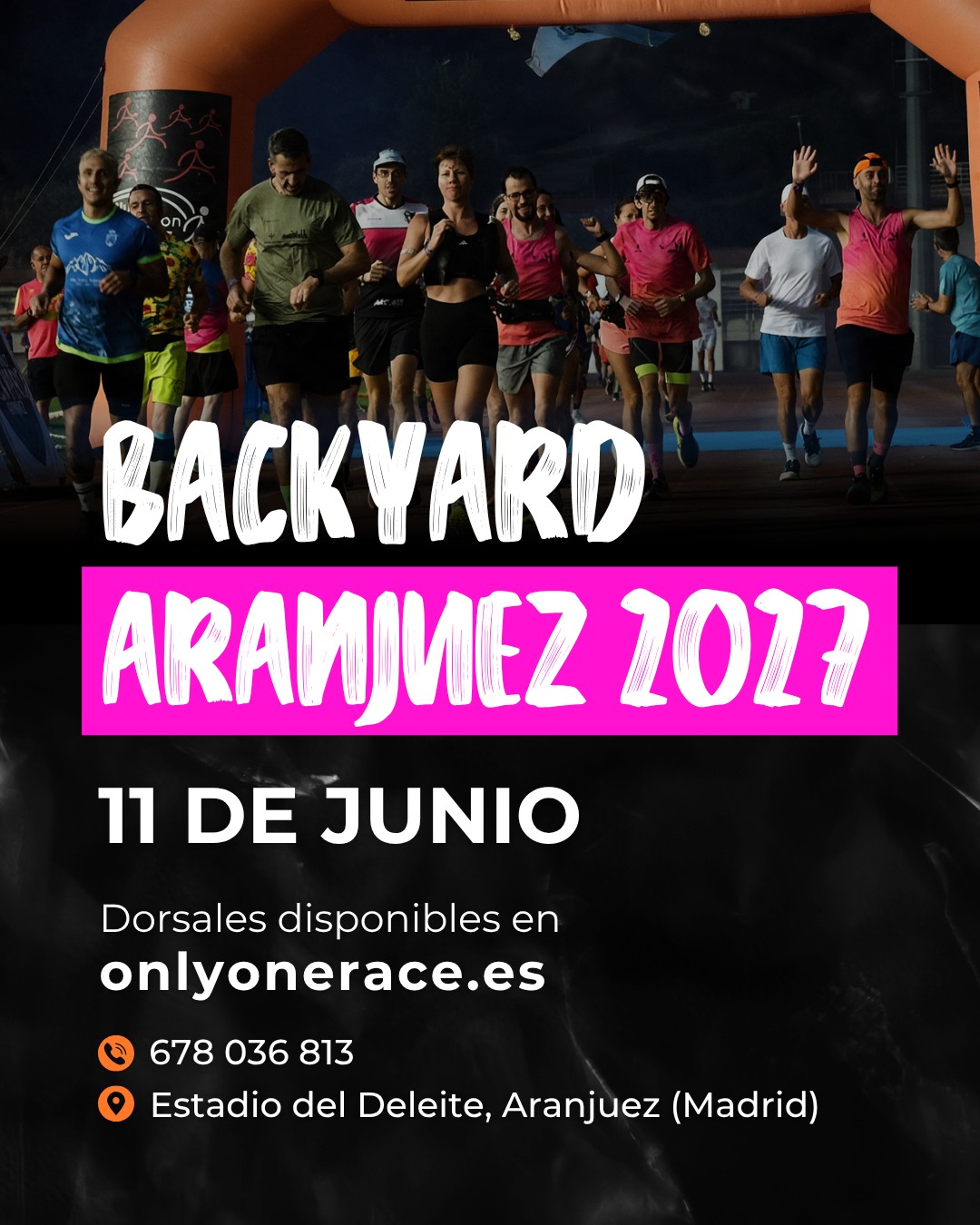 Backyard Aranjuez
