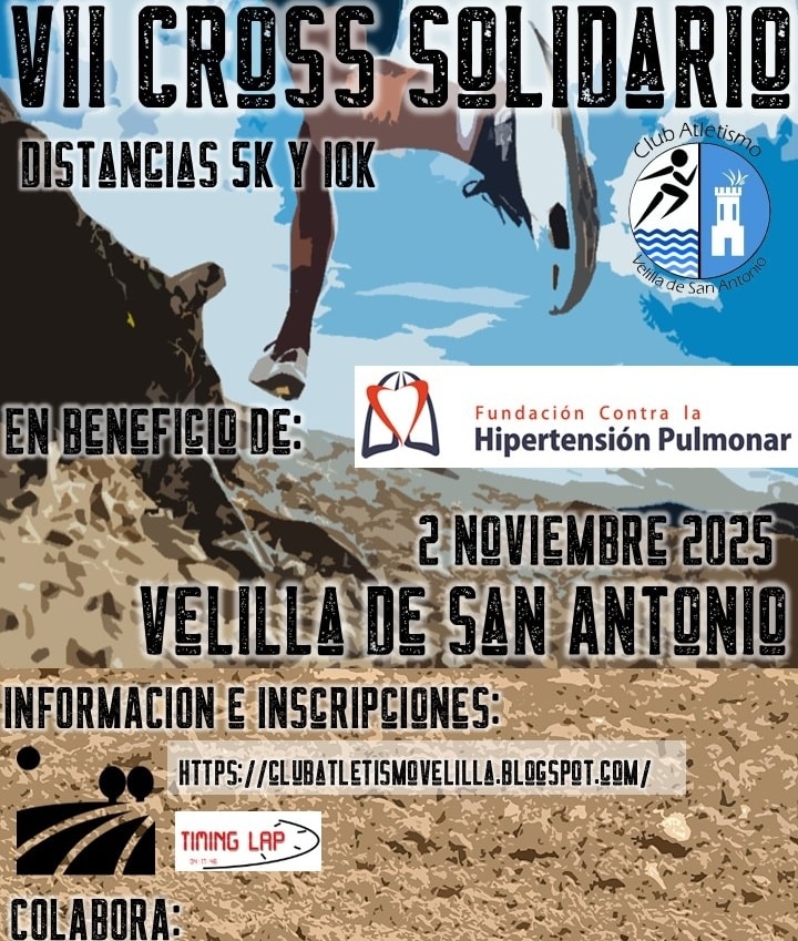 Cross Solidario Velilla de San Antonio