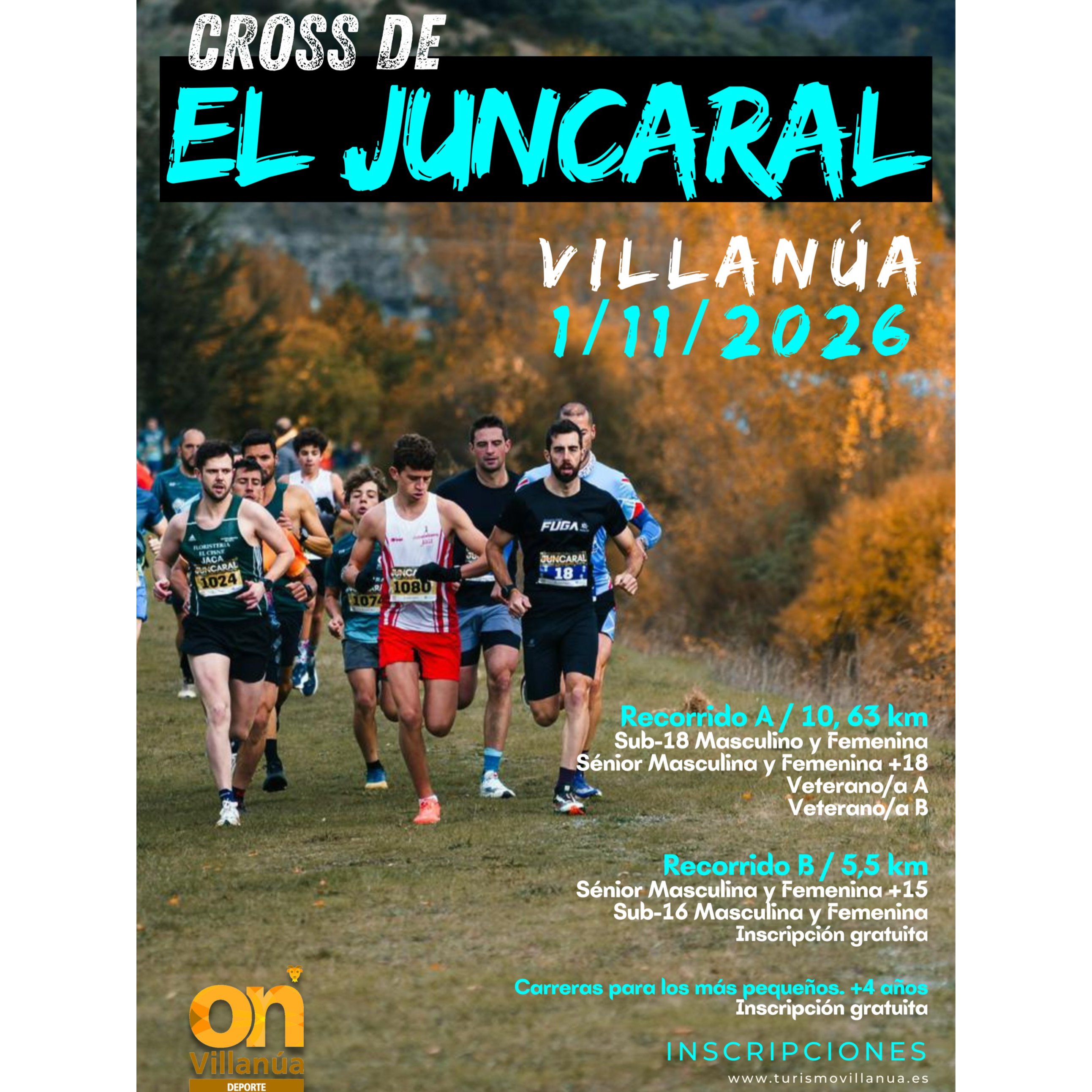Cross el Juncaral Villanúa