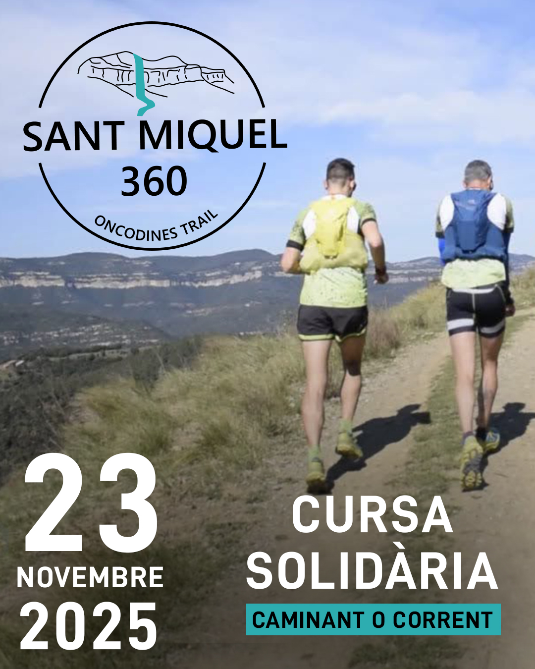Cursa Solidaria Sant Miquel 360