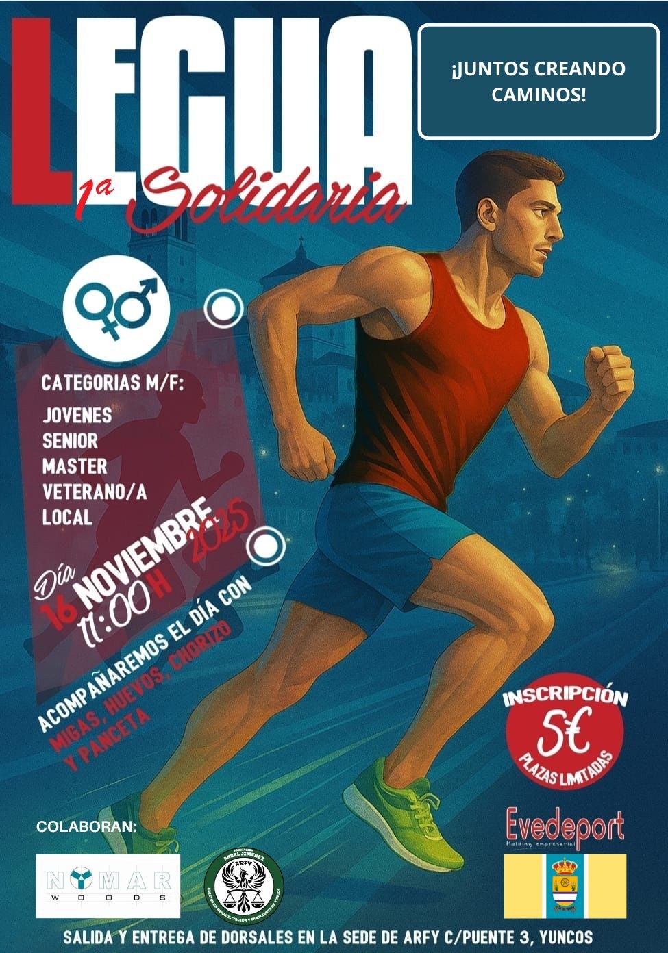 Legua Solidaria ¡Juntos Creando Caminos!