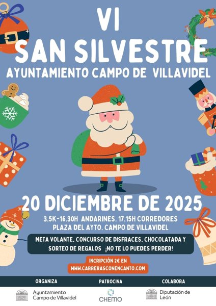 San Silvestre Competitiva Ayto Campo de Villavidel
