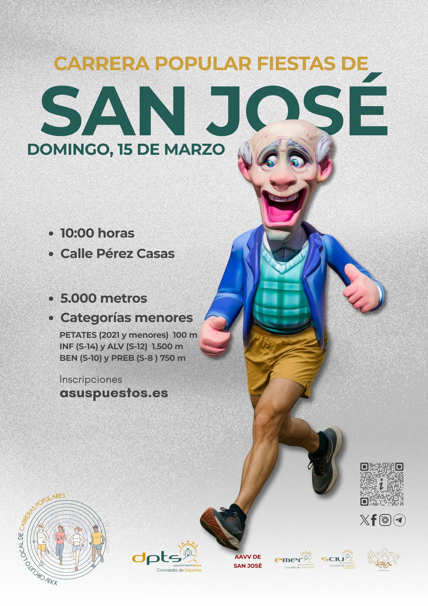Carrera Popular Fiestas de San José Lorca