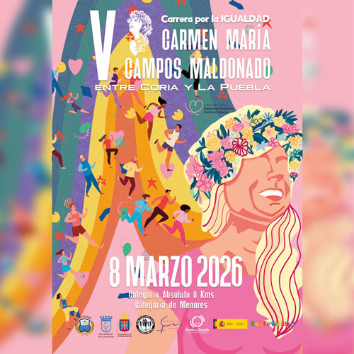Carrera por la Igualdad Carmen María Campos Maldonado