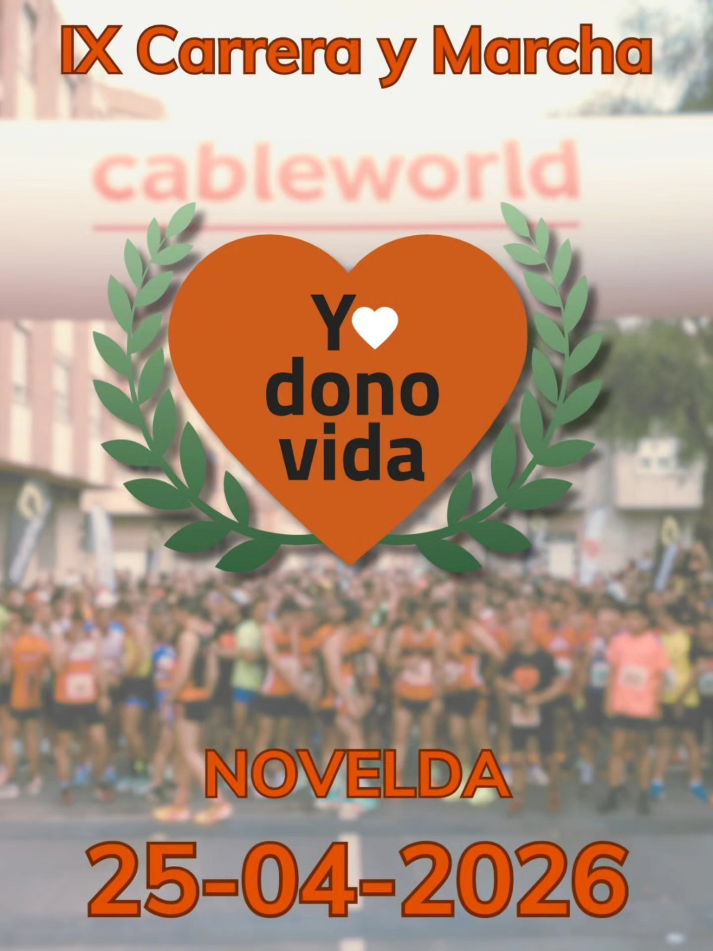 Carrera y Marcha Solidaria Yo Dono Vida