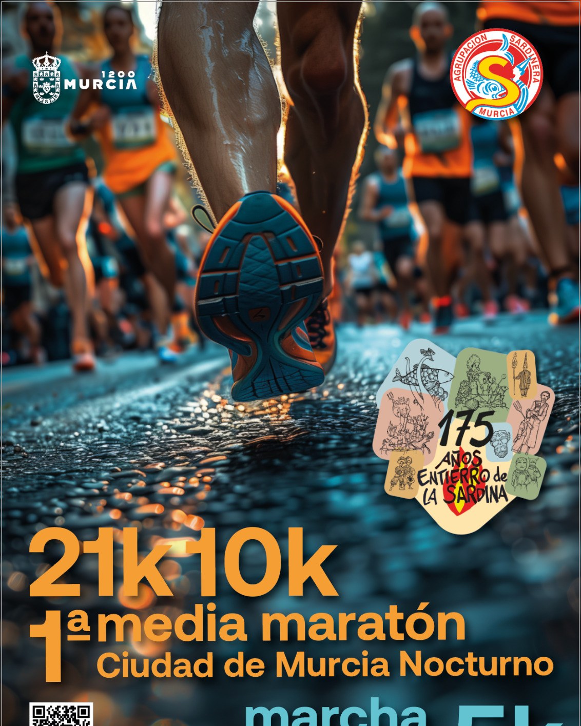 Medio Maratón Ciudad de Murcia Nocturno