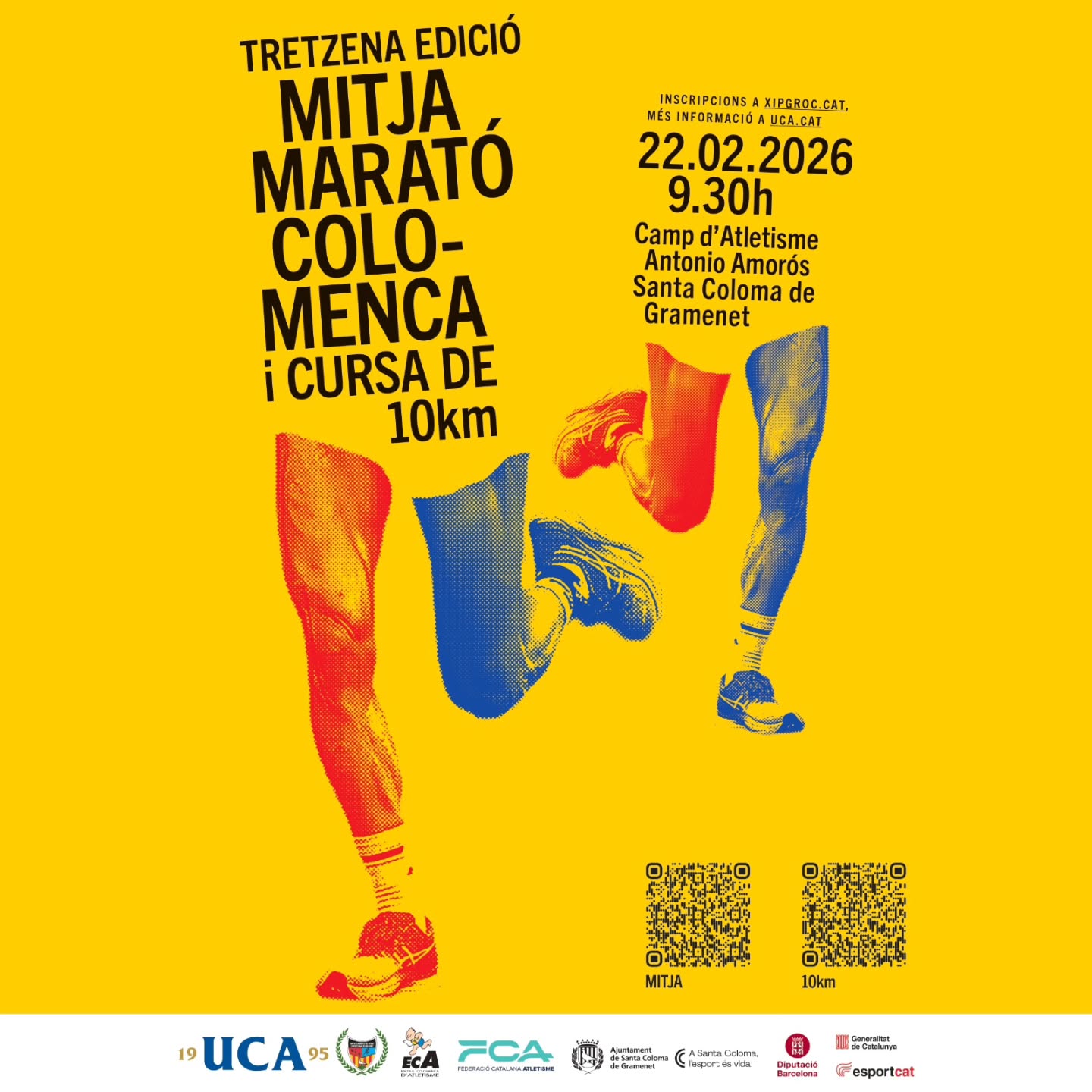 Mitja Marató Colomenca i Cursa de 10k