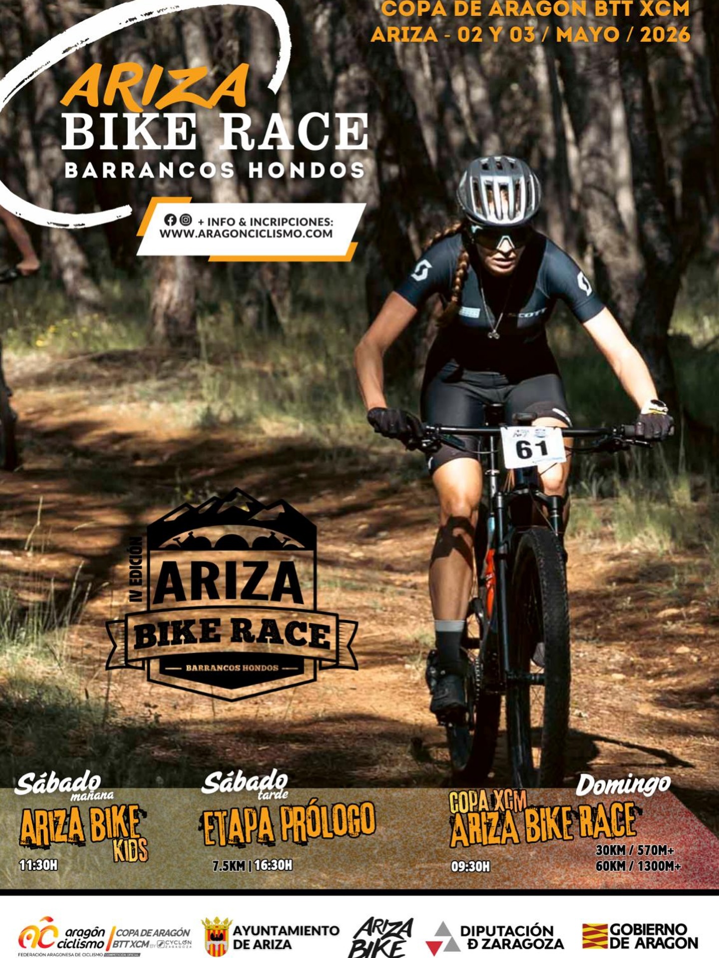 Ariza Bike Race Barranco Hondos