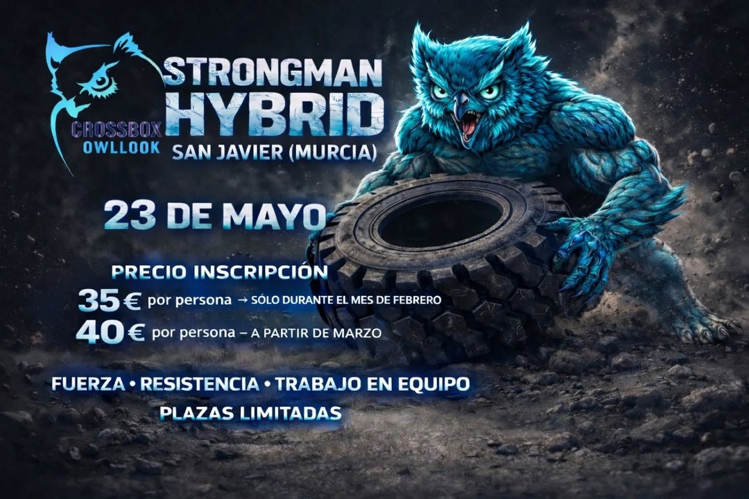StrongMan Hybrid