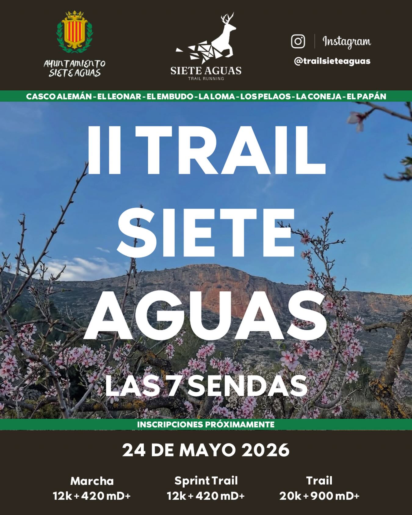 Trail Siete Aguas