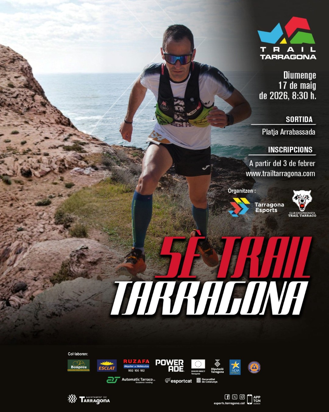 Trail Tarragona