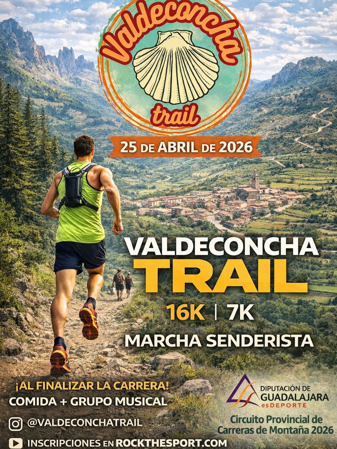 Valdeconcha Trail