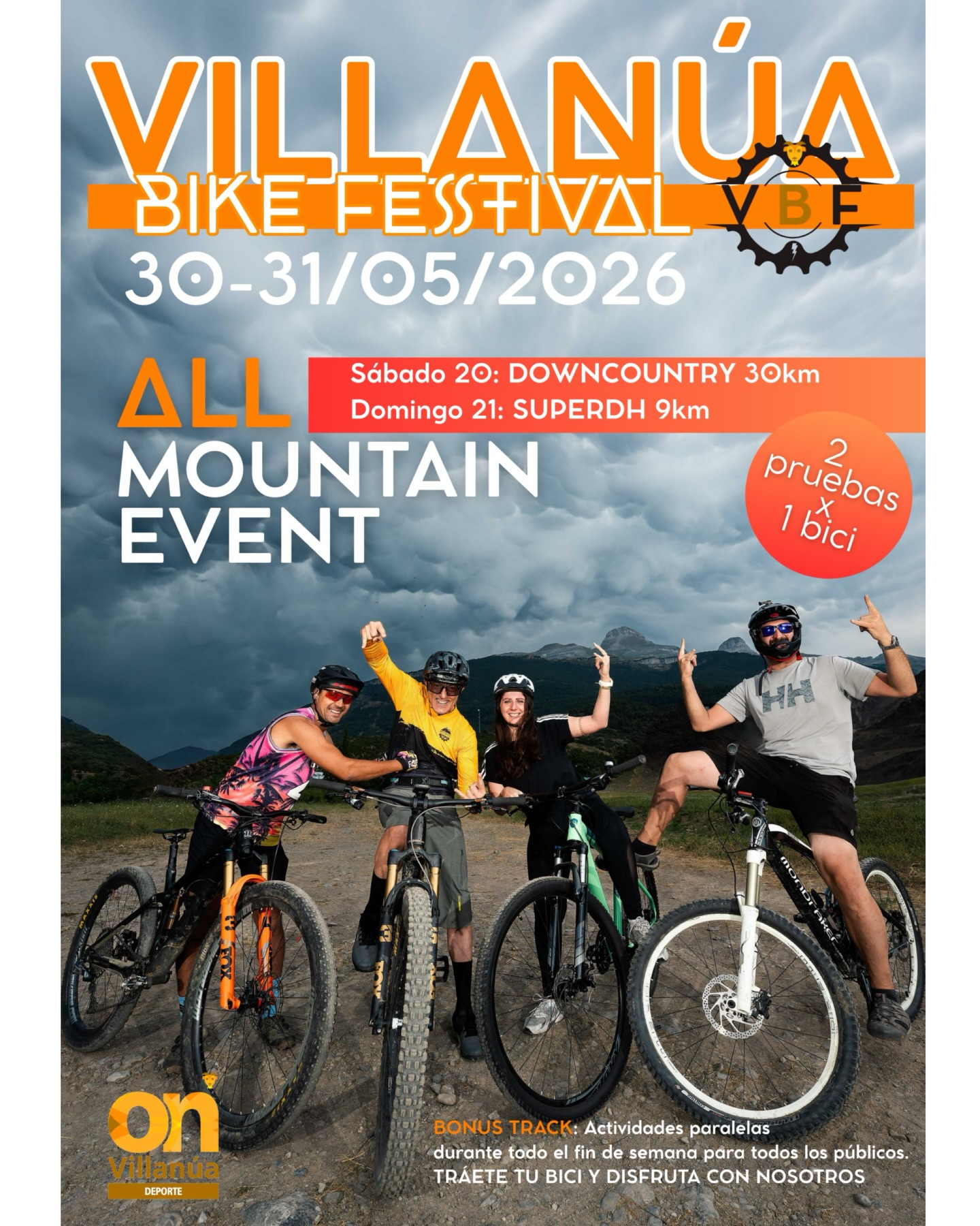 Villanúa Bike Festival