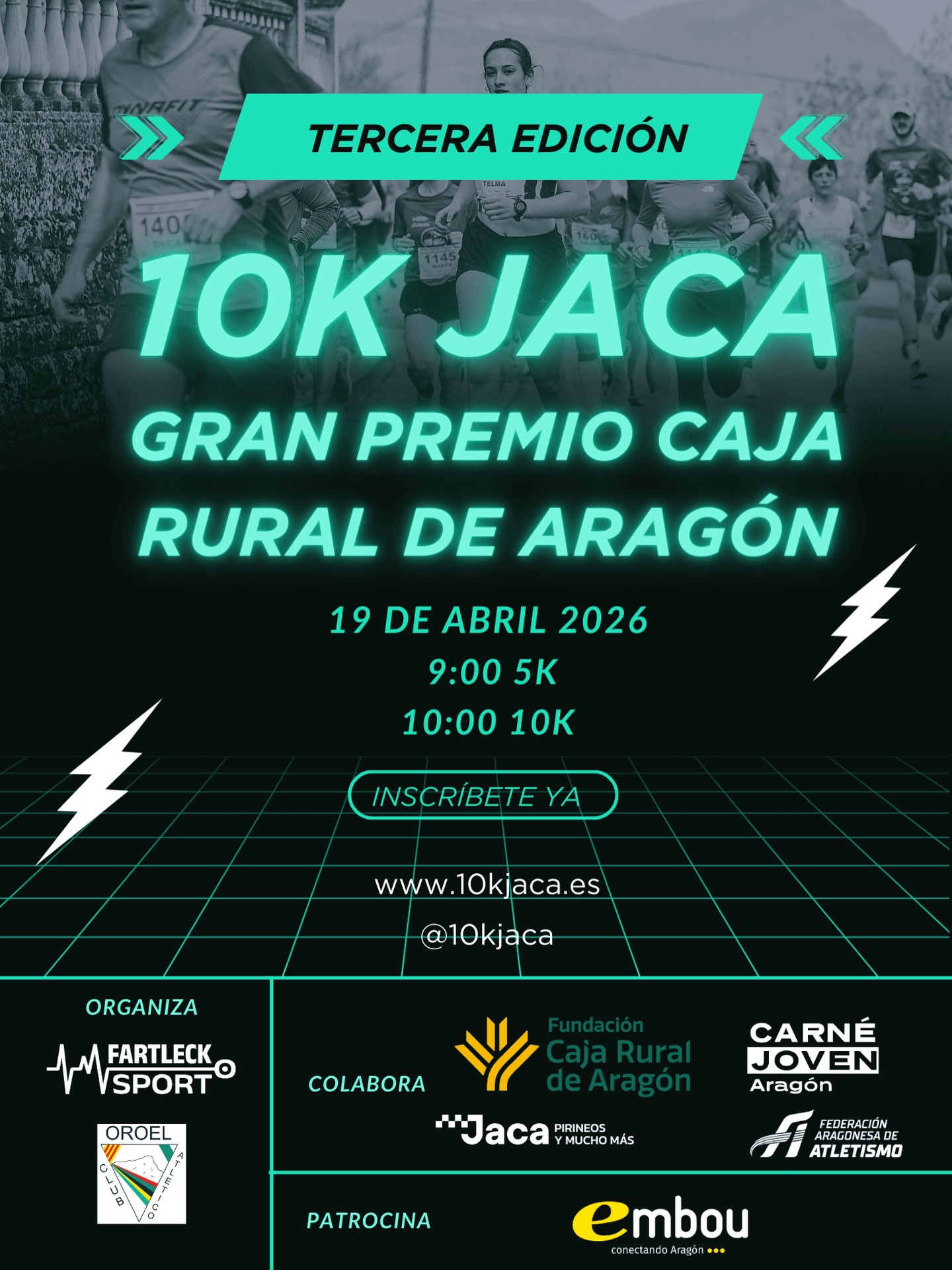 10k Jaca Gran Premio Caja Rural de Aragón