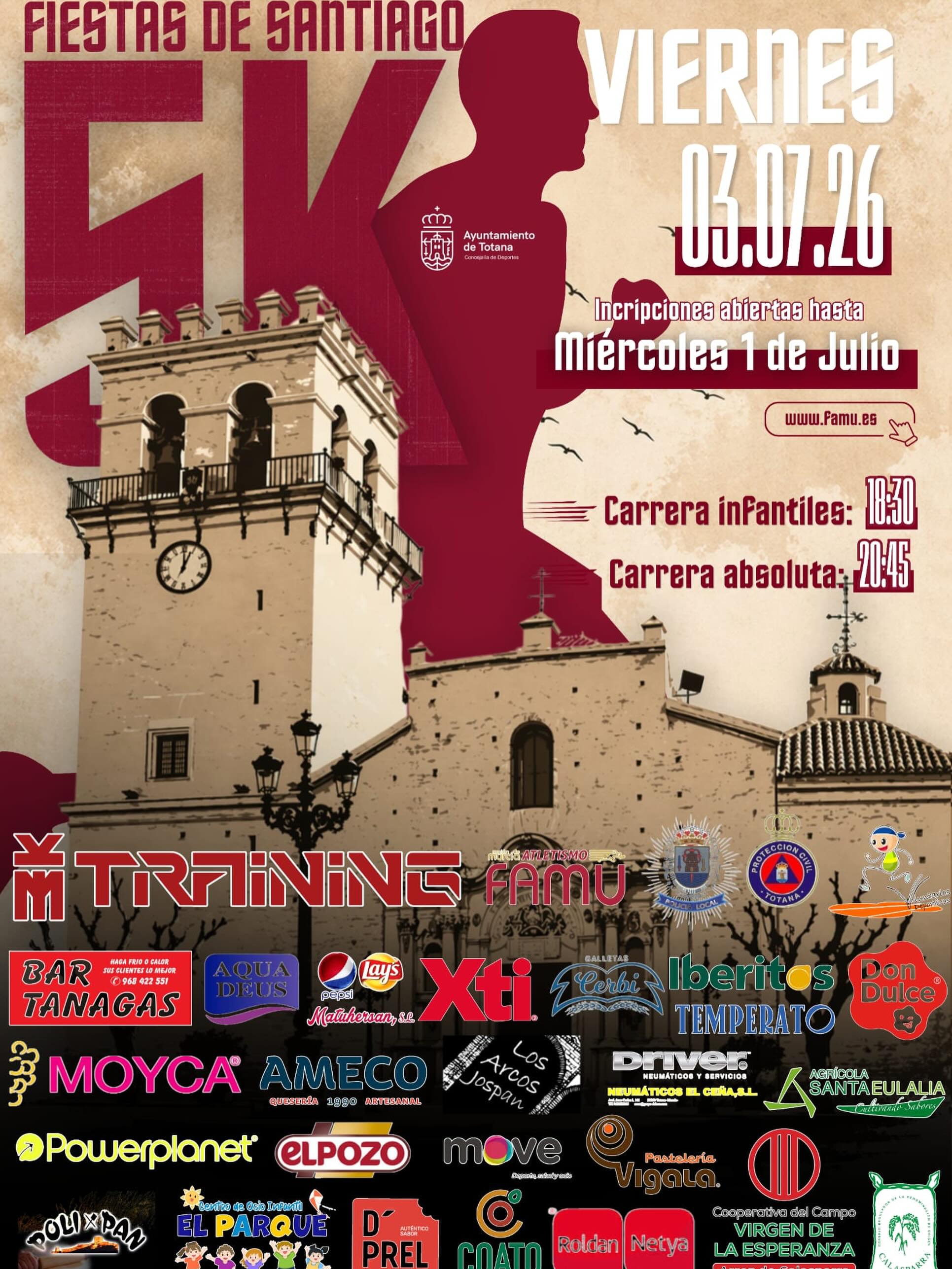5K Fiestas de Santiago