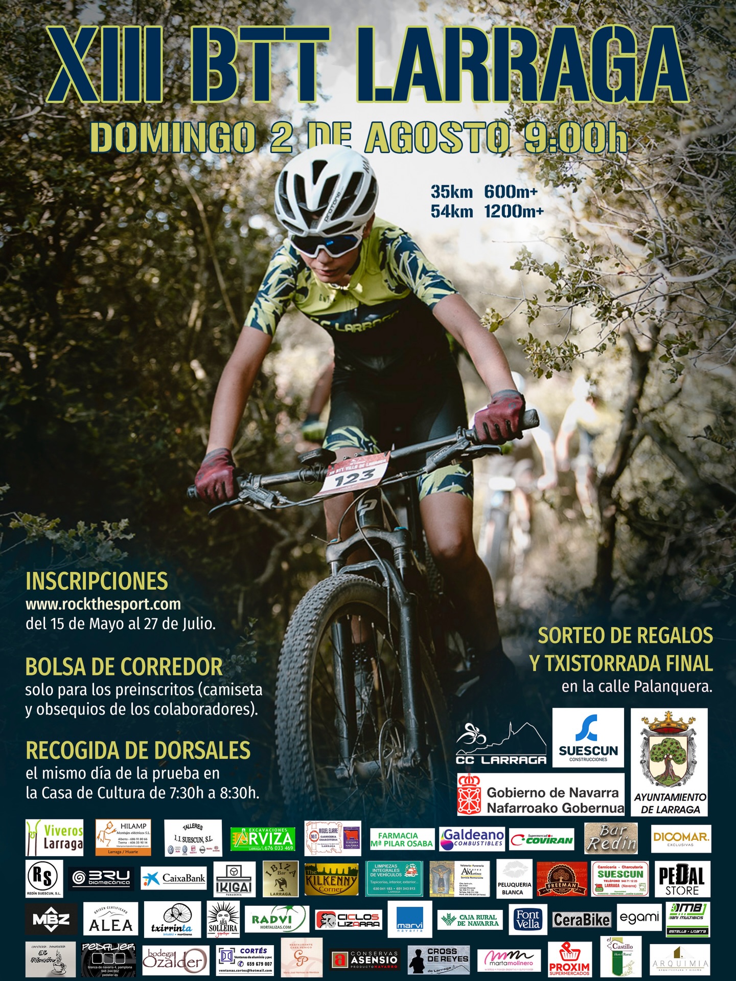 BTT Larraga