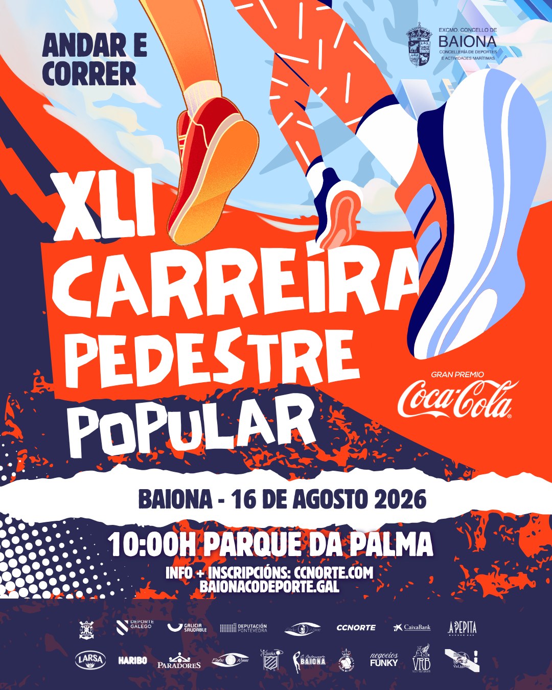 Carreira Pedestre Popular Baiona