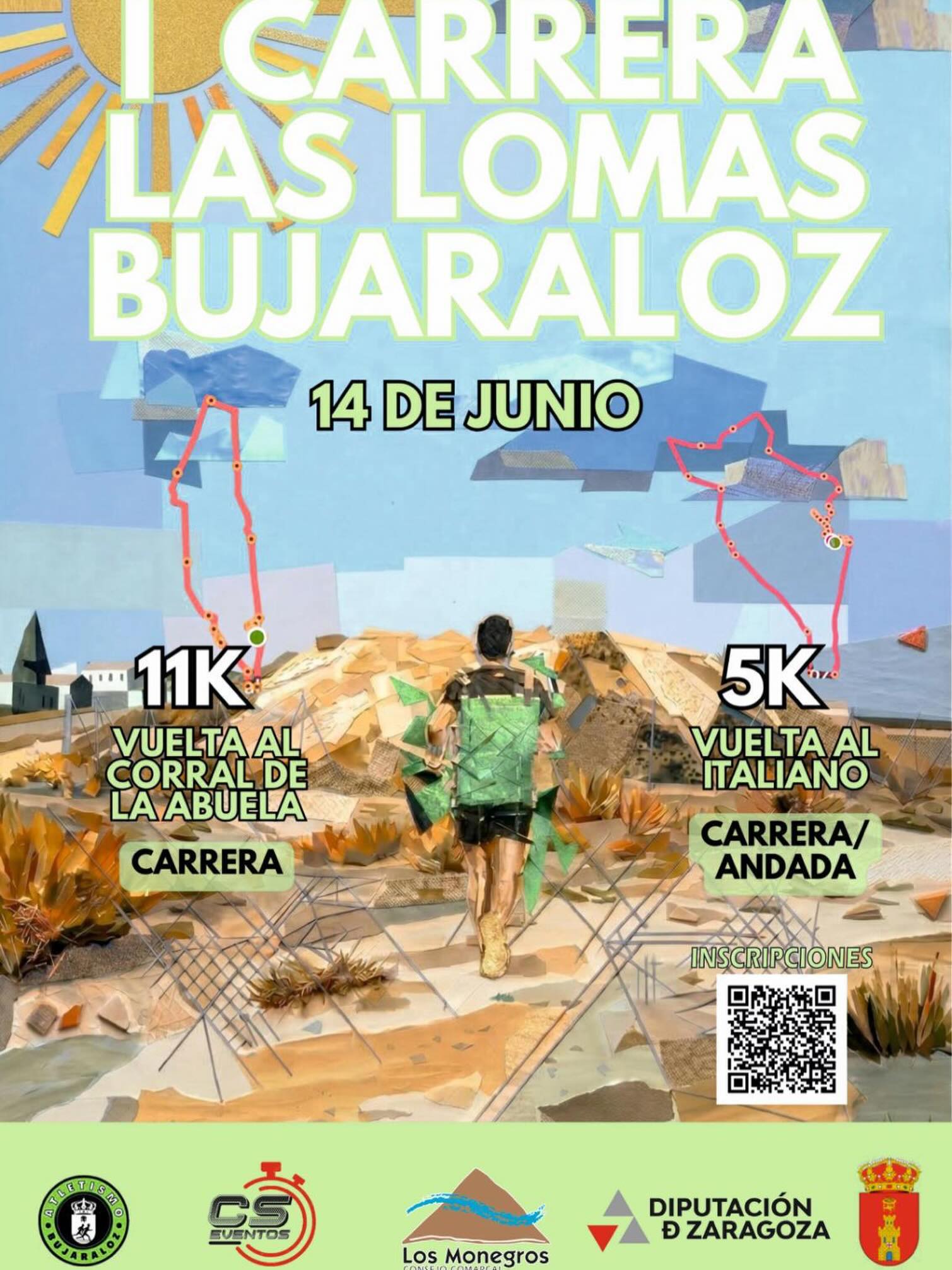 Carrera Las Lomas Bujaraloz