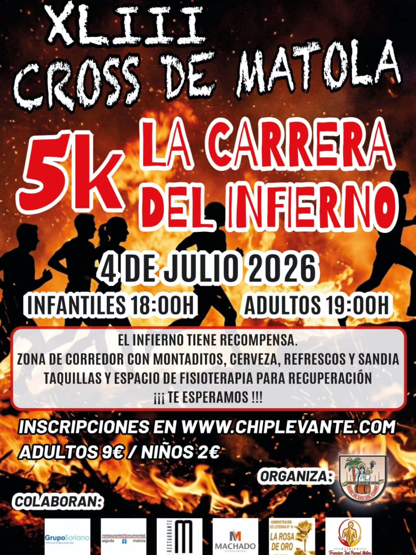 Cross de Matola