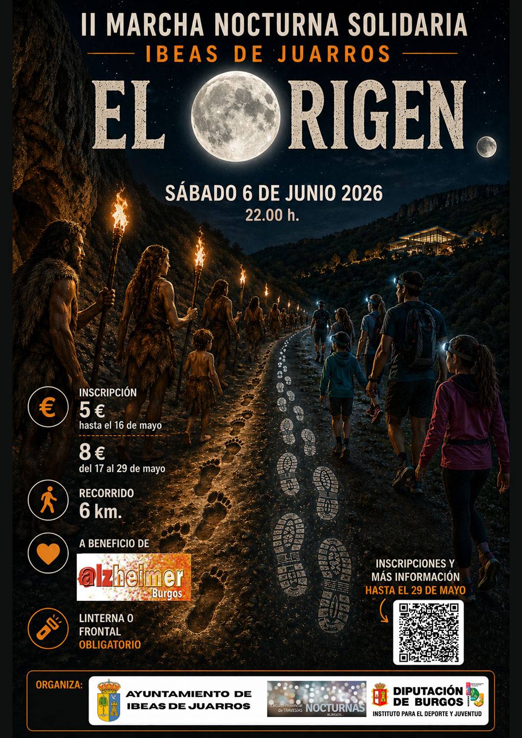 Marcha Nocturna Solidaria el Origen
