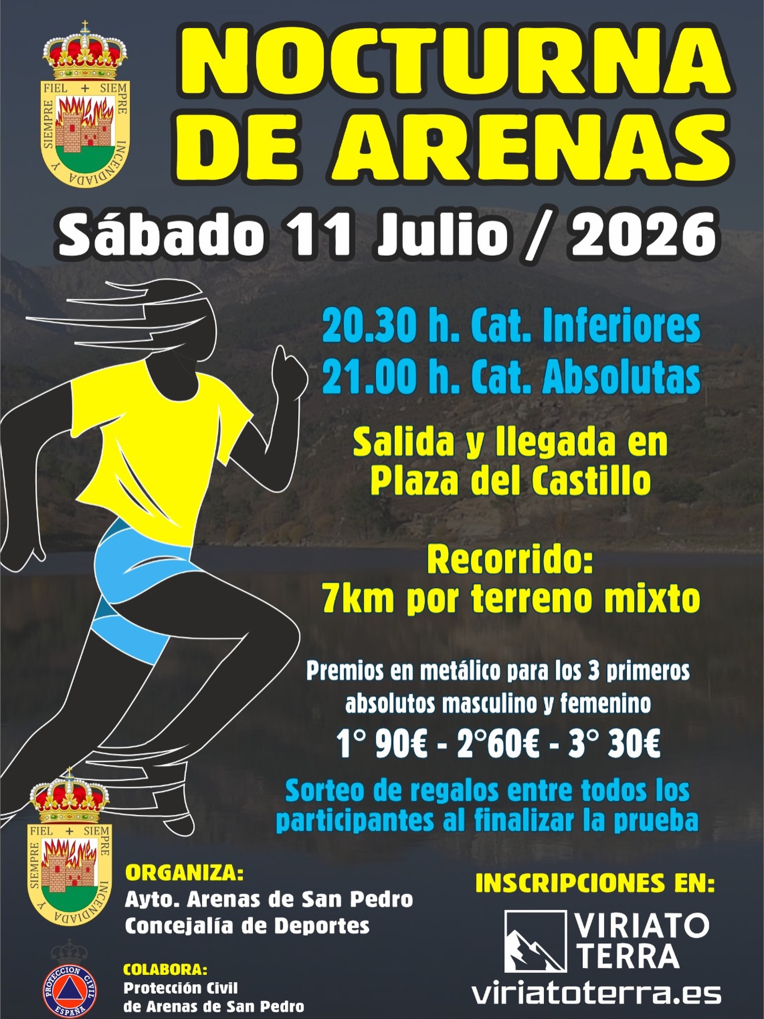 Nocturnas de Arenas