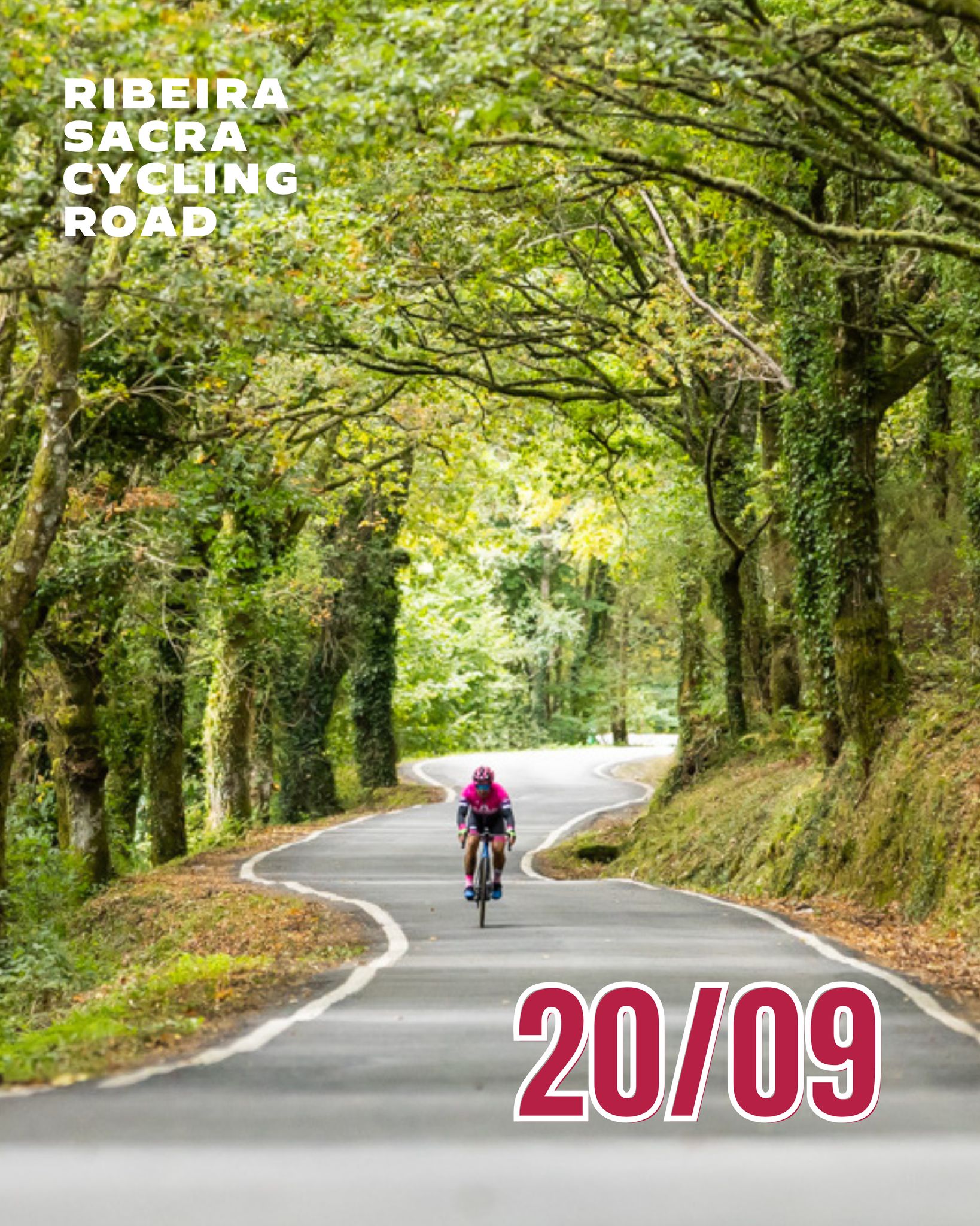 Ribeira Sacra Cycling Road