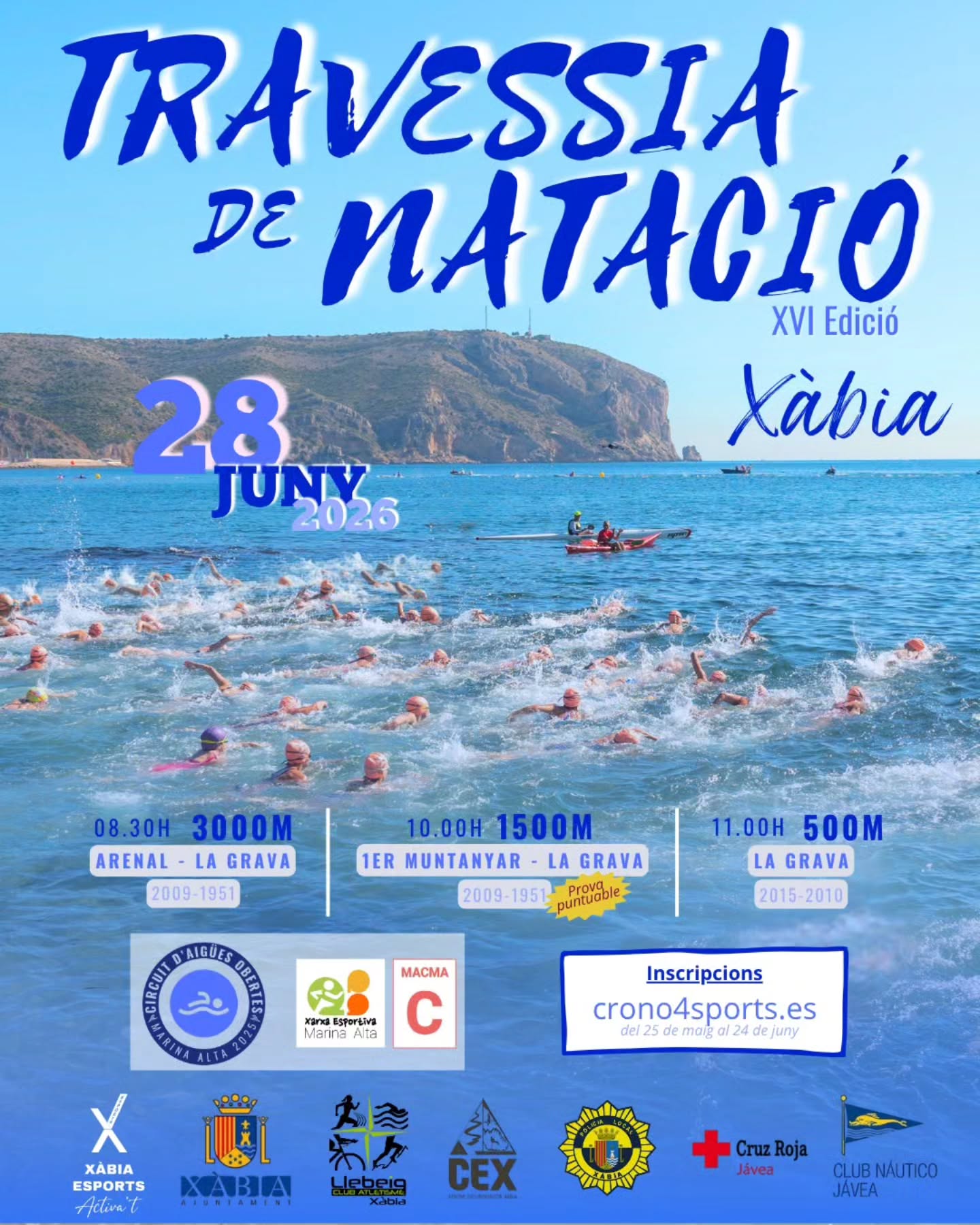 Travessia de Natació Xàbia