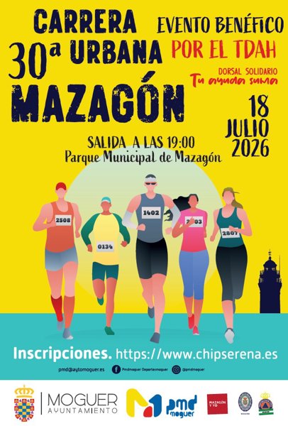 Carrera Urbana Playas de Mazagón