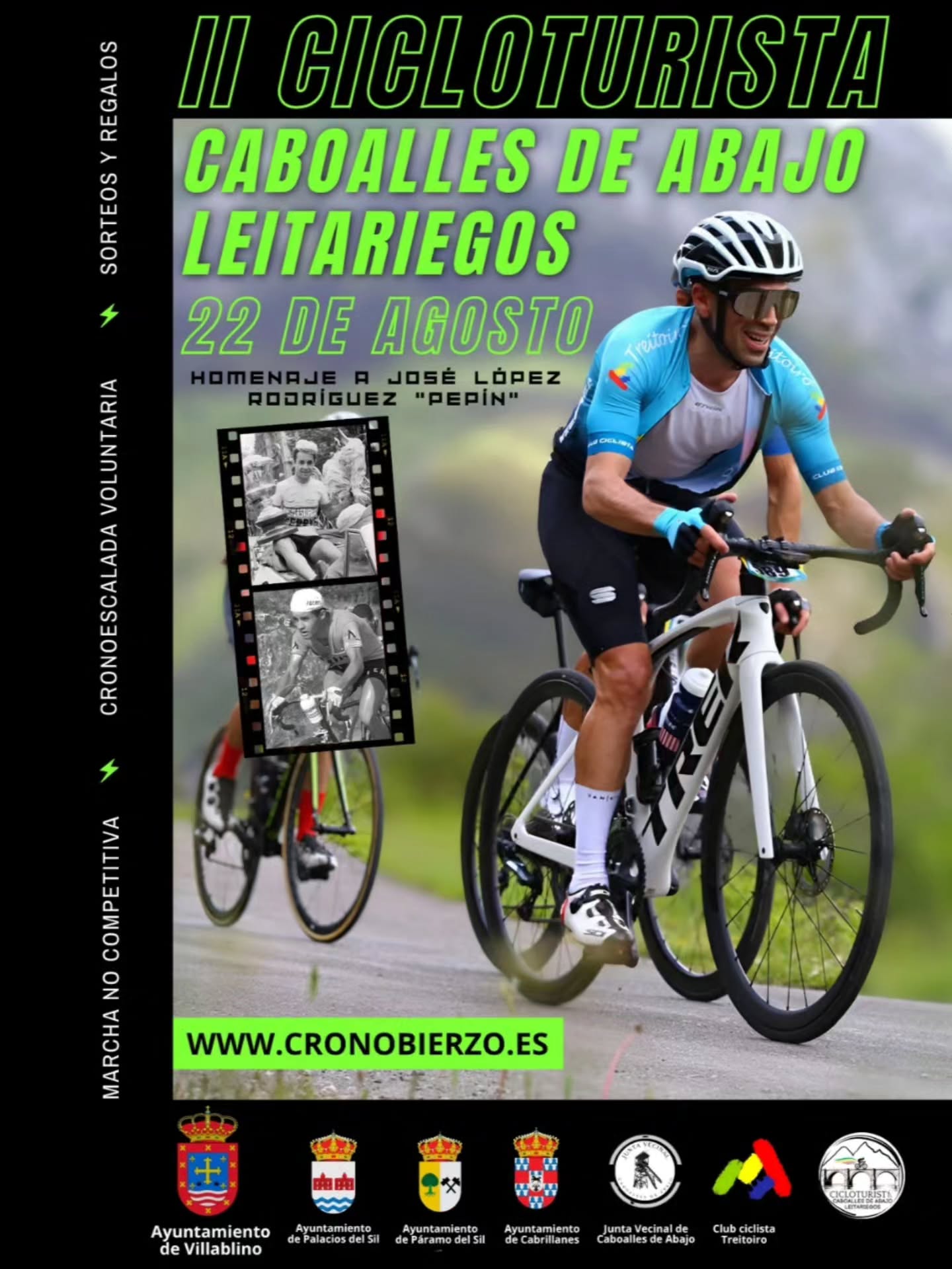 Cicloturista Caboalles de Abajo Leitariegos