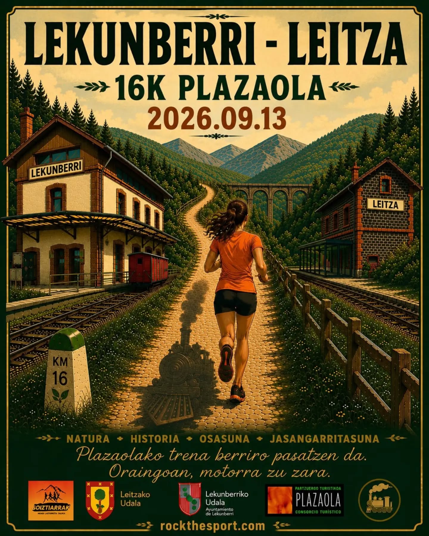 Lekunberri - Leitza