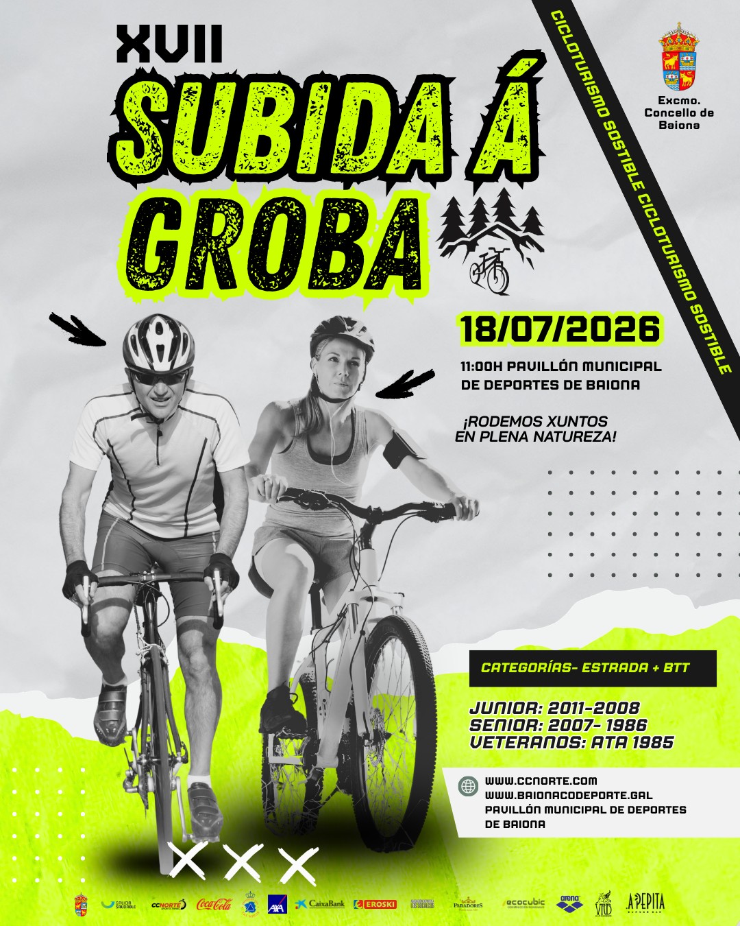 Subida á Groba
