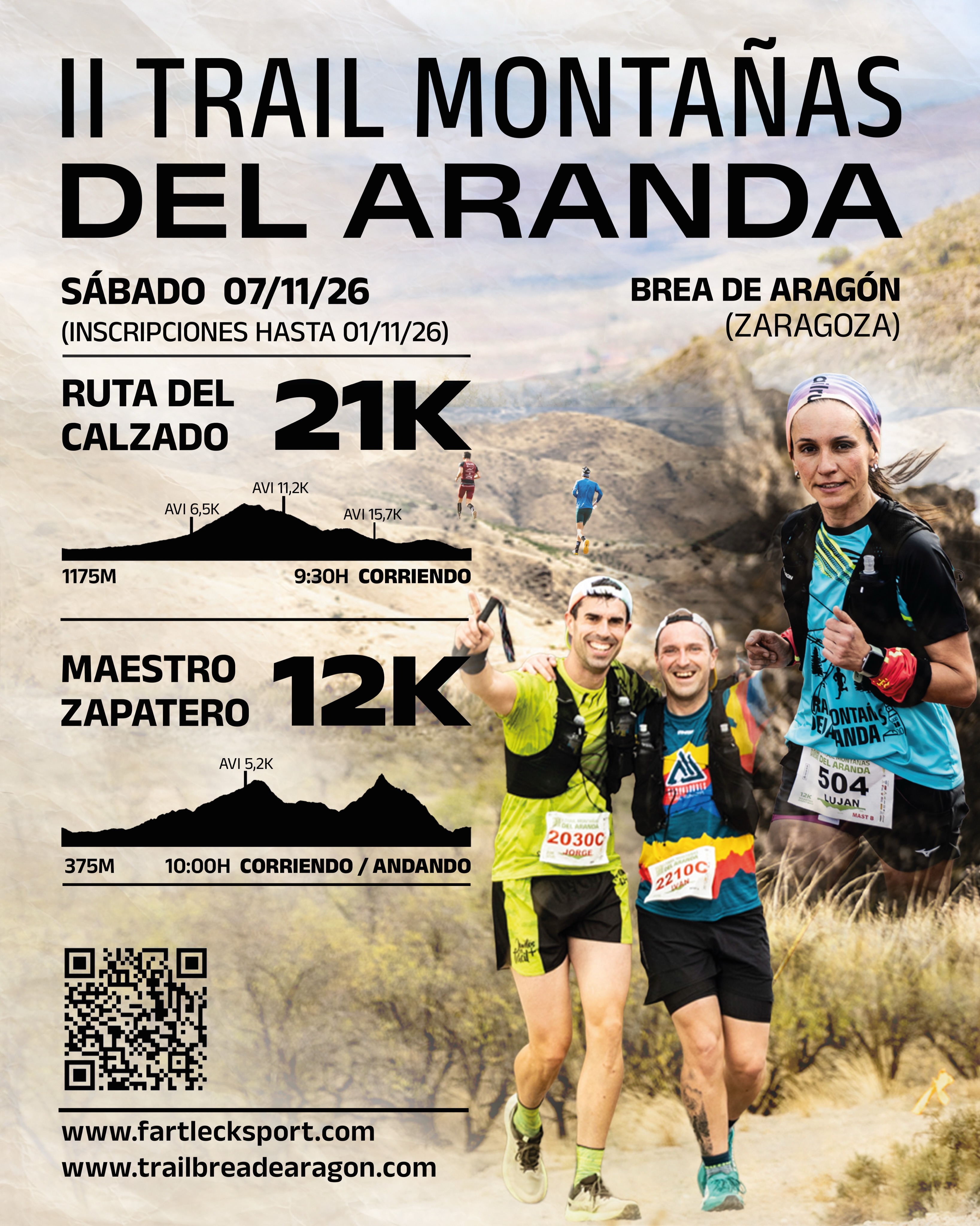Trail Montañas del Aranda